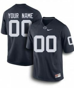 Custom PSU Football Jersey Name Number Nittany Lions NCAA Jersey