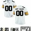 Customized Iowa Hawkeyes Jersey Name and Number NCAA Football Pink Black, Top Smart Design Customized Iowa Hawkeyes Jersey Name and Number NCAA Football Pink Black, Top Smart Design