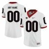 Custom Bulldogs Football Jersey Name Number White College Style 1 3 Custom Bulldogs Football Jersey Name Number White College Style 1