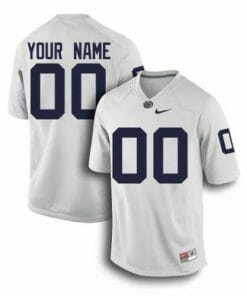 Custom Penn State Jerseys Name Number White Penn State Nittany Lions NCAA Jersey