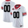 Personalized Georgia Bulldogs Jersey Name and Number Jersey White 1980 40th Anniversary 3 Personalized Georgia Bulldogs Jersey Name and Number Jersey White 1980 40th Anniversary