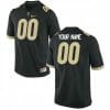 Custom Purdue Boilermakers Jersey Name and Number NCAA College Football Game Black, Top Smart Design Custom Purdue Boilermakers Jersey Name and Number NCAA College Football Game Black, Top Smart Design