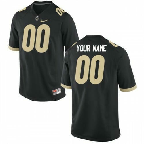 Purdue Custom Jersey Name Number NCAA College Football Black, Top Smart Design Purdue Custom Jersey Name Number NCAA College Football Black, Top Smart Design