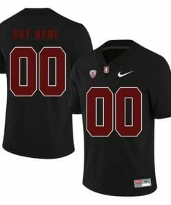Personalized Cardinals Jersey Name And Number NCAA College Football Black