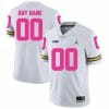 Wolverines Custom Football Jersey Name and Number NCAA College White, Top Smart Design Wolverines Custom Football Jersey Name and Number NCAA College White, Top Smart Design