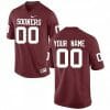Custom Oklahoma Sooners Jersey NCAA College Football Red, Top Smart Design Custom Oklahoma Sooners Jersey NCAA College Football Red, Top Smart Design