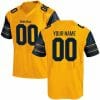 Customized Bears Jersey Name And Number NCAA College Football Yellow