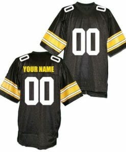 Iowa Football Jersey Custom Name Number NCAA College Black