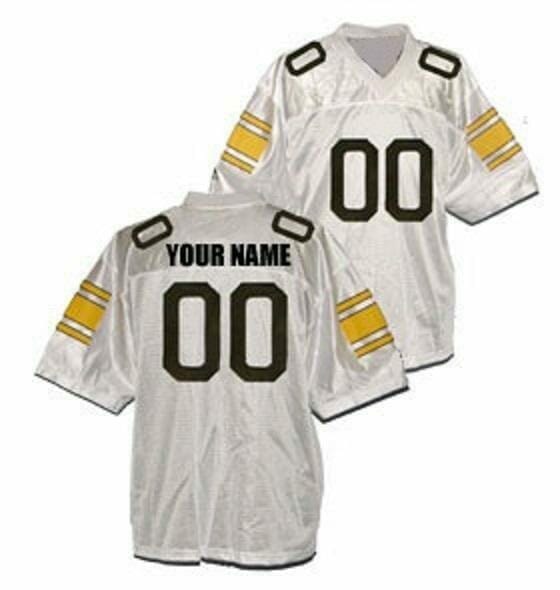 Custom Iowa Hawkeye Jersey Name Number NCAA College Football White, Top Smart Design Custom Iowa Hawkeye Jersey Name Number NCAA College Football White, Top Smart Design