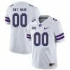 Kansas Jayhawks Custom Jersey Name Number NCAA College Football Blue, Top Smart Design Kansas Jayhawks Custom Jersey Name Number NCAA College Football Blue, Top Smart Design