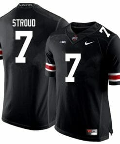 CJ Stroud OSU Football Jersey #7 NCAA College Black