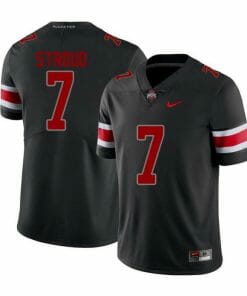 Stroud Ohio State Jersey #7 NCAA College Football Limited Black Alumni