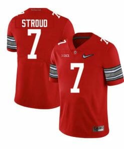 Ohio State CJ Stroud Jersey #7 NCAA College Football Limited Alumni Red