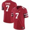 CJ Stroud Jersey #7 Ohio State Buckeyes NCAA College Football Red, Top Smart Design CJ Stroud Jersey #7 Ohio State Buckeyes NCAA College Football Red, Top Smart Design