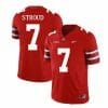 CJ Stroud Ohio State Jersey #7 NCAA College Football Black, Top Smart Design CJ Stroud Ohio State Jersey #7 NCAA College Football Black, Top Smart Design