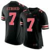 CJ Stroud Jersey #7 Ohio State Buckeyes NCAA College Football Red, Top Smart Design CJ Stroud Jersey #7 Ohio State Buckeyes NCAA College Football Red, Top Smart Design