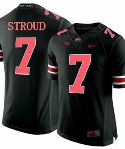 CJ Stroud Ohio State Jersey #7 NCAA College Football Black