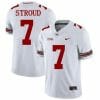 CJ Stroud Ohio State Jersey #7 NCAA College Football Black, Top Smart Design CJ Stroud Ohio State Jersey #7 NCAA College Football Black, Top Smart Design