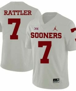 Oklahoma Sooners #7 Sooners College Football Jersey