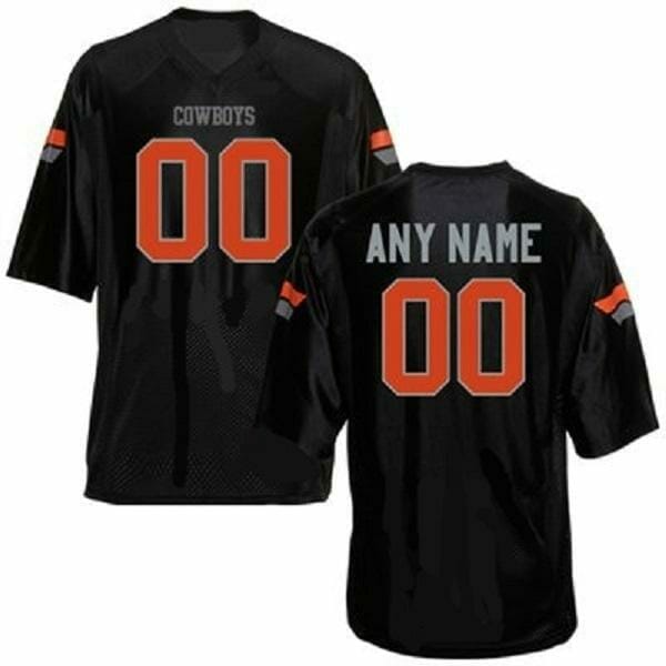 Oklahoma State Cowboys Jersey Custom Name and Number Football Style 1, Top Smart Design Oklahoma State Cowboys Jersey Custom Name and Number Football Style 1, Top Smart Design