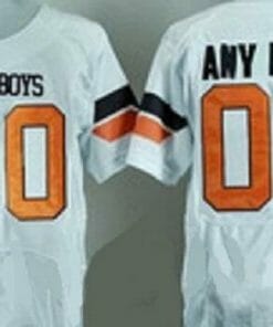 Oklahoma State Custom Jersey Name and Number NCAA Football Style 2