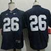Penn State Barkley Jersey #26 NCAA College Football White, Top Smart Design Penn State Barkley Jersey #26 NCAA College Football White, Top Smart Design