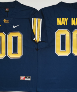 Custom Panthers Football Jersey Name Number College Football Jersey Dark Blue