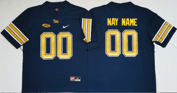 Custom Panthers Football Jersey Name Number College Football Jersey Dark Blue, Top Smart Design Custom Panthers Football Jersey Name Number College Football Jersey Dark Blue, Top Smart Design