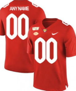 Customized Pitt Panthers Jersey Name Number College Football Jersey Red