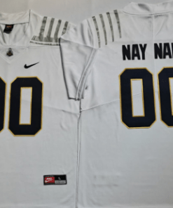 Custom Boilermakers Jersey Name Number College Football Jersey White