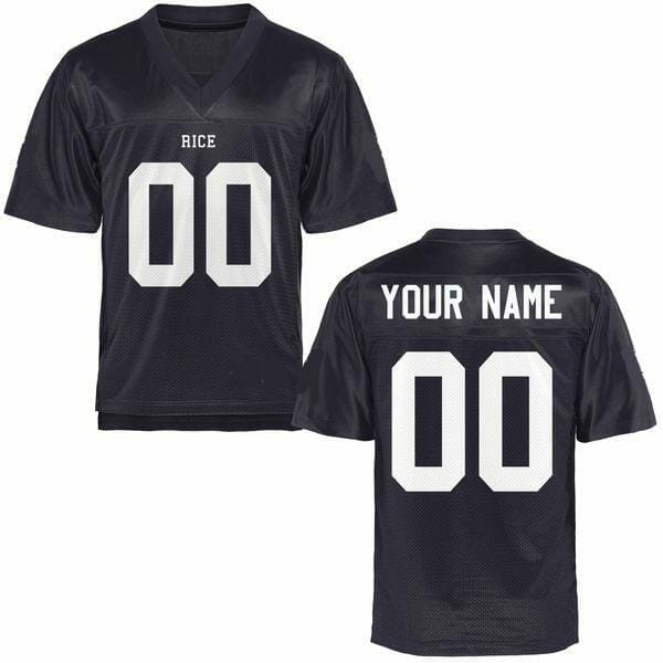 Rice Owls Custom Jersey Name And Number NCAA College Football Navy, Top Smart Design Rice Owls Custom Jersey Name And Number NCAA College Football Navy, Top Smart Design