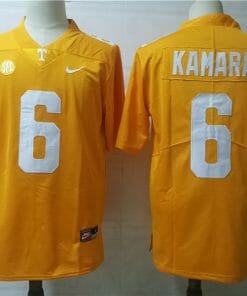 Tennessee Volunteers #6 Alvin Kamara College Football Jersey