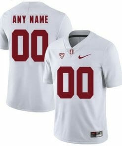 Custom Cardinals Jersey Name And Number NCAA College Football White