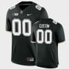 Purdue Custom Jersey Name Number NCAA College Football Black, Top Smart Design Purdue Custom Jersey Name Number NCAA College Football Black, Top Smart Design