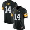 Iowa Hawkeyes #16 CJ Beathard Black NCAA College Football Jersey, Top Smart Design Iowa Hawkeyes #16 CJ Beathard Black NCAA College Football Jersey, Top Smart Design