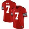 Oklahoma Sooners #1 Kyler Murray Football Jersey Chai Pattern Dark Red, Top Smart Design Oklahoma Sooners #1 Kyler Murray Football Jersey Chai Pattern Dark Red, Top Smart Design