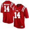 Ole Miss Rebels #10 Eli Manning Red NCAA College Football Jersey, Top Smart Design Ole Miss Rebels #10 Eli Manning Red NCAA College Football Jersey, Top Smart Design