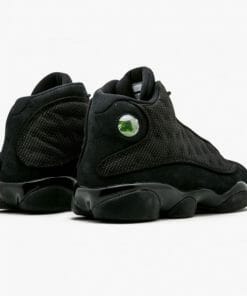 Air Jordan 13 Retro Black Cat Mens AJ13 Black Shoes 414571 011 3 550x550 1