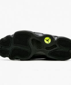 Air Jordan 13 Retro Black Cat Mens AJ13 Black Shoes 414571 011 5 550x550 1