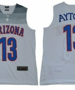 Arizona Wildcats #13 Ayton NCAA Basketball Jersey White