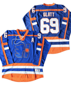 Doug Glatt #69 Goon Hockey Jersey