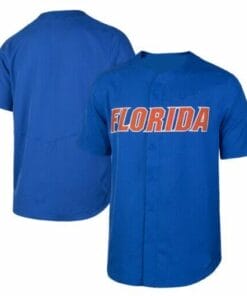 Custom Florida Gators Jersey Name and Number College Baseball