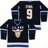 Happy Gilmore #18 Boston Hockey Jersey, Top Smart Design Happy Gilmore #18 Boston Hockey Jersey, Top Smart Design