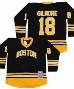 Happy Gilmore #18 Boston Hockey Jersey