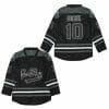 Notorious BIG Biggie Small #72 Bad Boy Hockey Yellow Jersey, Top Smart Design Notorious BIG Biggie Small #72 Bad Boy Hockey Yellow Jersey, Top Smart Design