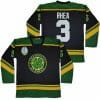 Ross The Boss Rhea #3 St. John s Shamrocks Hockey Jersey White, Top Smart Design Ross The Boss Rhea #3 St. John s Shamrocks Hockey Jersey White, Top Smart Design