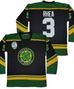 Ross The Boss Rhea #3 St. John s Shamrocks Hockey Jersey Black