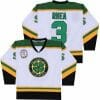 Ross The Boss Rhea #3 St. John s Shamrocks Hockey Jersey Black, Top Smart Design Ross The Boss Rhea #3 St. John s Shamrocks Hockey Jersey Black, Top Smart Design