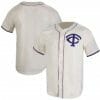 Custom TCU Horned Frogs Jersey Name and Number College Baseball White