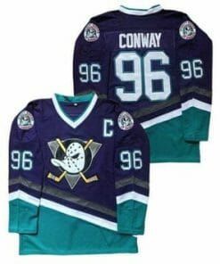 The Mighty Ducks #96 Conway Team Hockey Jersey